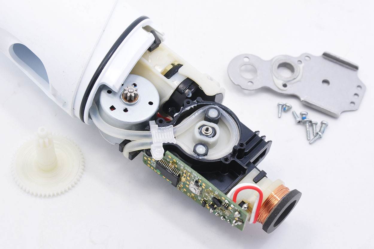 便携式冲牙器用哪一种电机