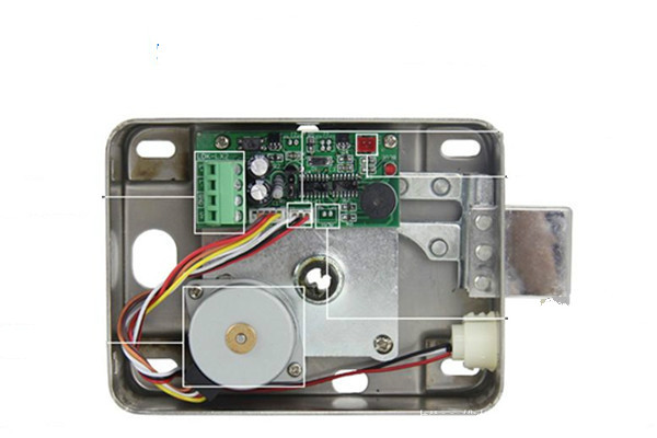 智能快递柜物流柜电机锁解决方案