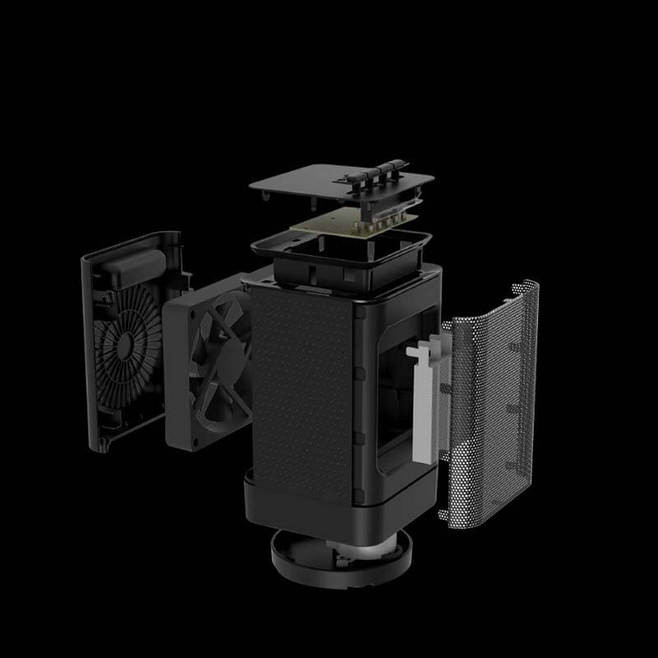 桌面迷你暖风机风扇电机技术参数