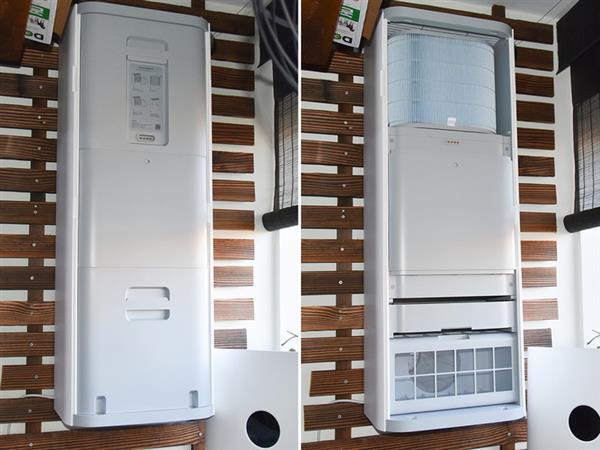 家庭壁挂式新风机用的什么电机？