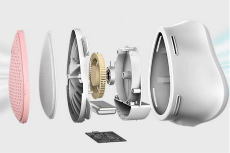 电动送风智能防霾口罩专用风扇电机