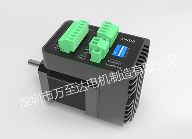 万至达物流仓储机器人专用电机解决方案